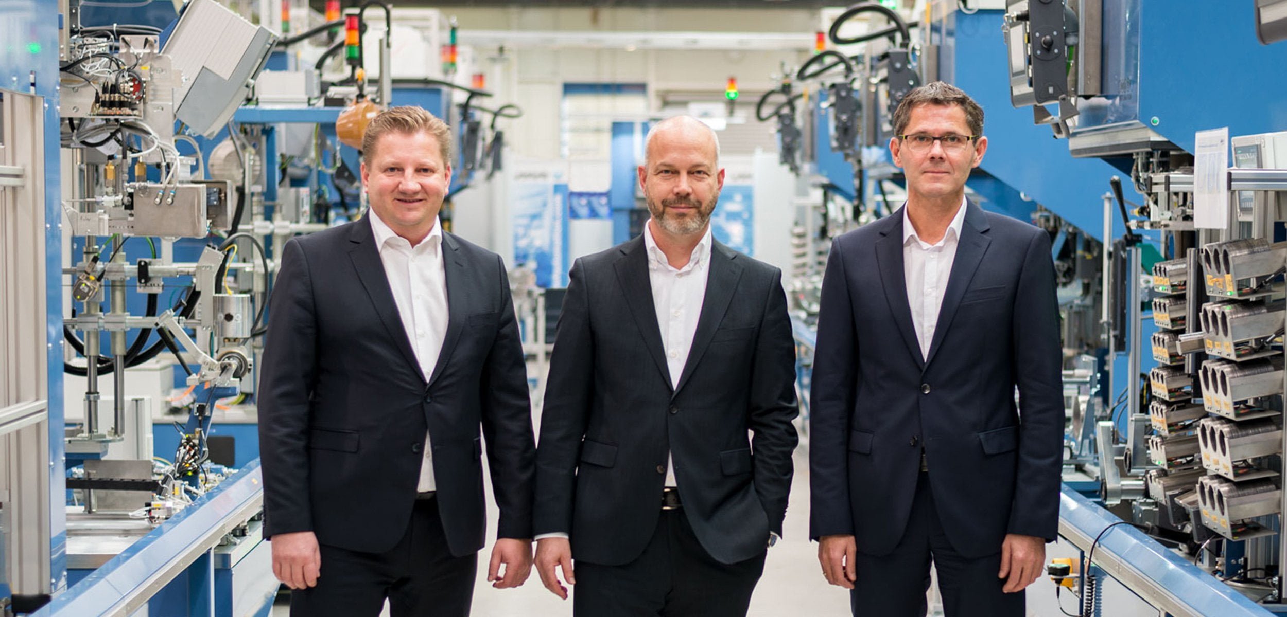 Neue Geschäfts­führung bei der PIA Auto­mation Austria - PIA Group